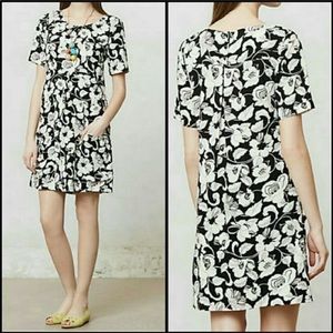 Anthropologie Maeve floral dress #7590
